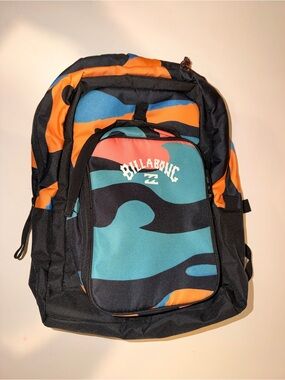 Billabong Backpack & Lunch Bag Set